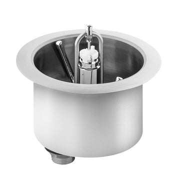 Myjka do szklanek - kołnierz prysznicowy z automatycznym zatrzymywaniem wody - Prime Gastro