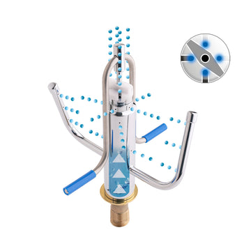 Myjka do szklanek - kołnierz prysznicowy z automatycznym zatrzymywaniem wody - Prime Gastro