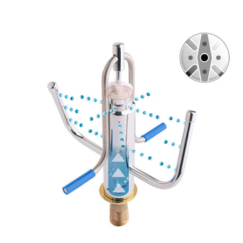 Myjka do szklanek - kołnierz prysznicowy z automatycznym zatrzymywaniem wody - Prime Gastro