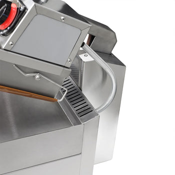 Szybki podwójny grill kontaktowy | grill do hamburgerów - 12 kW - automatyczny - wyświetlacz cyfrowy - Prime Gastro