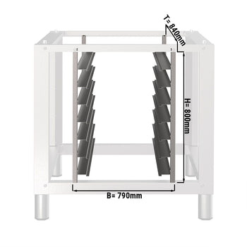 Uchwyt z blachy stalowej do podstawy - odpowiedni dla UKDV920 - Prime Gastro