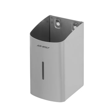 AIR-WOLF | Uchwyt na szczotkę do WC - otwarta góra - stal nierdzewna - Prime Gastro