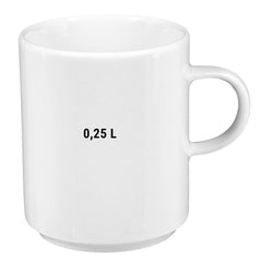 (6 pieces) SELTMANN WEIDEN | Mug with handle - 0.25 liters