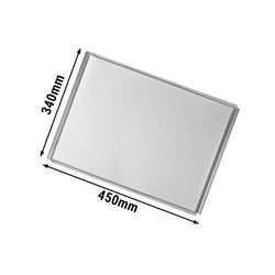 Blacha - 450 x 340 mm - odpowiednia do HV580 - 6