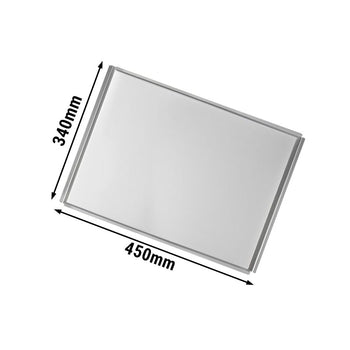 Blacha - 450 x 340 mm - odpowiednia do HV580-6 - Prime Gastro