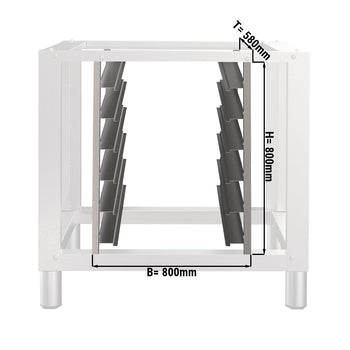 Uchwyt z blachy stalowej do podstawy - odpowiedni dla HUV800-2 - Prime Gastro
