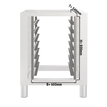 Uchwyt z blachy stalowej do podstawy - odpowiedni dla HUV800-4 - Prime Gastro