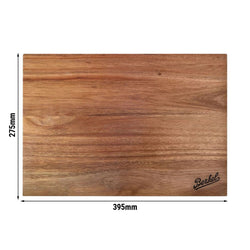 BERKEL | Deska do krojenia z drewna akacjowego - 395x275mm