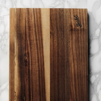 BERKEL | Deska do krojenia z drewna akacjowego - 395x275mm - Prime Gastro