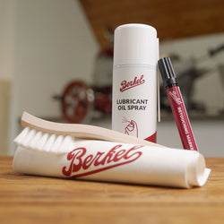 BERKEL | Zestaw do renowacji - czerwony