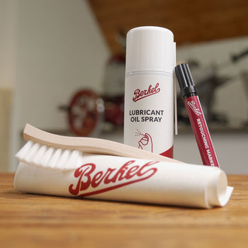 BERKEL | Zestaw do renowacji - czerwony - Prime Gastro