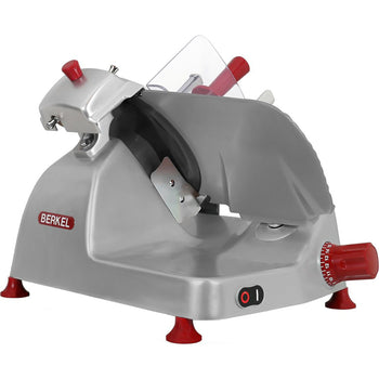 BERKEL | Krajalnica Pro Line jako krajalnica grawitacyjna - 330 W - Nóż: Ø 250 mm - Szara - Prime Gastro