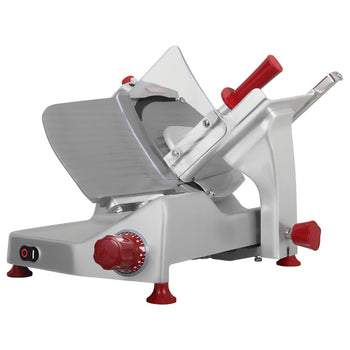 BERKEL | Krajalnica Pro Line jako krajalnica grawitacyjna - 330 W - Nóż: Ø 250 mm - Szara - Prime Gastro