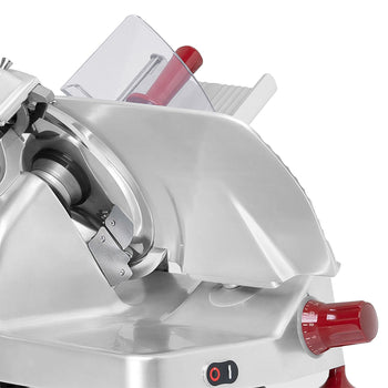 BERKEL | Krajalnica Pro Line jako krajalnica grawitacyjna - 350 W - Ostrze: Ø 300 mm - Srebrna - Prime Gastro