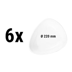 (6 sztuk) SELTMANN WEIDEN | Talerz na bułki/ciastka - 220 mm