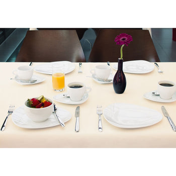 (6 sztuk) SELTMANN WEIDEN | Talerz na bułki/ciastka - 220 mm - Prime Gastro