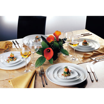 (6 sztuk) SELTMANN WEIDEN | Talerz śniadaniowy płaski - 255 mm - Prime Gastro