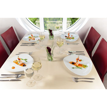 (6 sztuk) SELTMANN WEIDEN | Talerz śniadaniowy płaski - 255 mm - Prime Gastro