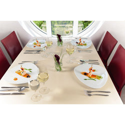 (6 sztuk) SELTMANN WEIDEN | Talerz na bułki/ciastka - 220 mm