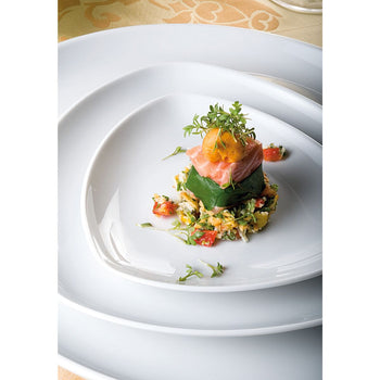 (6 sztuk) SELTMANN WEIDEN | Talerz na bułki/ciastka - 220 mm - Prime Gastro