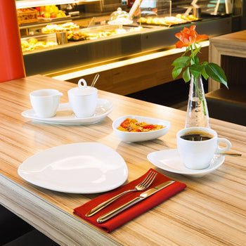 (6 sztuk) SELTMANN WEIDEN | Talerz śniadaniowy płaski - 255 mm - Prime Gastro