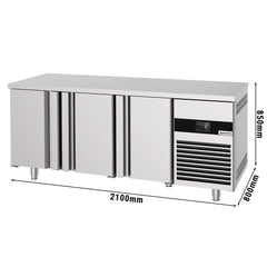 Bakery refrigerated & freezer tables