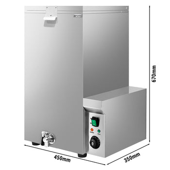 Kocioł do wyparzania drobiu - 70 litrów - Prime Gastro