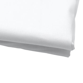 (10 sztuk) prześcieradła - 160 x 295 cm - białe - Prime Gastro