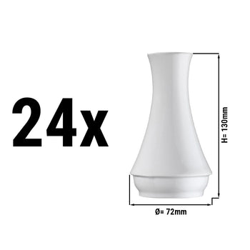 (24 sztuki) MIX & MATCH - wazon na kwiaty - Prime Gastro