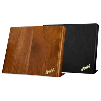 BERKEL | Magnetyczny blok na noże - brązowa akacja - Prime Gastro