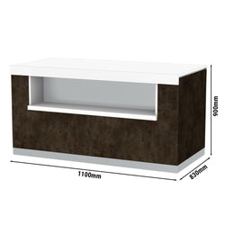 Element neutralny PRAG - 1100 mm