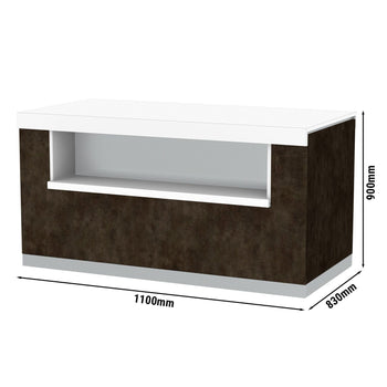 Element neutralny PRAG - 1100 mm - Prime Gastro