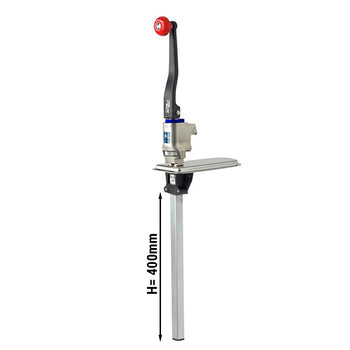 Manualny otwieracz do puszek Bonzer - długość pręta 400 mm - Prime Gastro