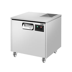 Polerka do sztućców - do 7000 szt./h - 600W - z lampą UV‑C - w zestawie 1 napełnienie granulatem