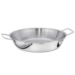 Patelnia do Paelli ze stali nierdzewnej - Ø 360 mm - wysokość 75 mm