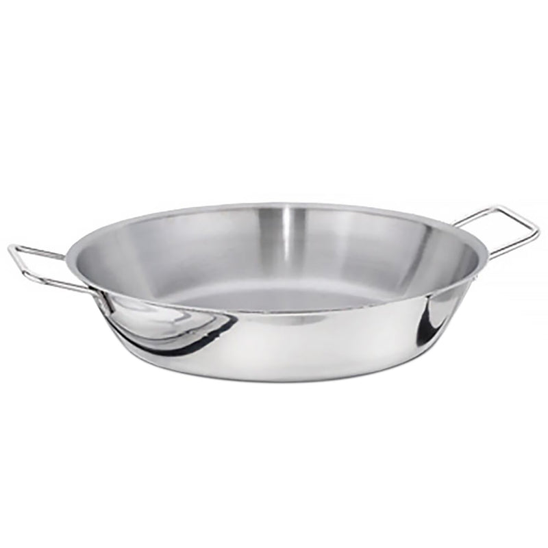 Patelnia do Paelli ze stali nierdzewnej - Ø 360 mm - wysokość 75 mm