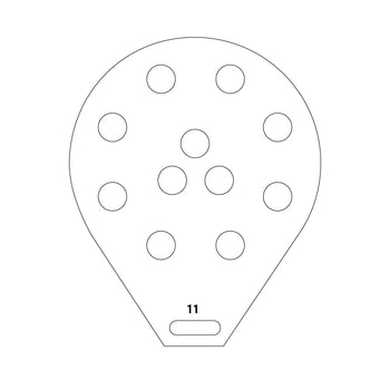 Wyciskarka do bułek piekarnicza - 1,5 kW - Pojemność: 1300 porcji/godz. - Cyfrowa - Prime Gastro