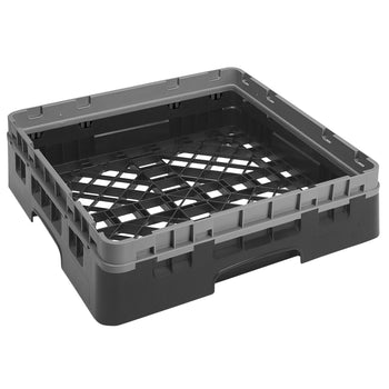 CAMBRO | CAMRACK® - Podstawowy kosz zlewozmywakowy 1/1 - z 1 przedłużką - 500x500mm - Czarny - Prime Gastro