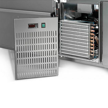 Barowy stół chłodniczy PREMIUM PLUS - 1950x700mm - 4 szuflady - Prime Gastro