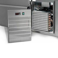 Profesjonalna stacja barmańska PREMIUM PLUS - 1550x700mm - 1 Drzwi & 2 Szuflady