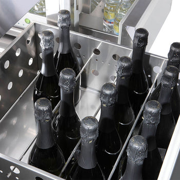 Barowy stół chłodniczy PREMIUM PLUS - 2500x700mm - 2 drzwi & 2 szuflady - Prime Gastro