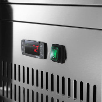 Barowy stół chłodniczy PREMIUM PLUS - 2500x700mm - 3 drzwi - Prime Gastro