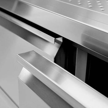 Barowy stół chłodniczy PREMIUM PLUS - 1950x700mm - 2 drzwi - Prime Gastro