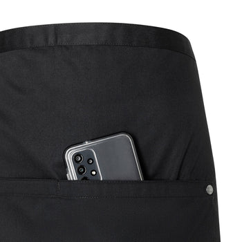 KARLOWSKY | Fartuch bistro z krótkim rękawem ROCK CHEF® Stage2 z kieszeniami - Prime Gastro