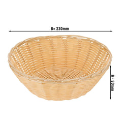 Koszyk na chleb / pieczywo - 23 x 17,5 cm