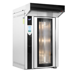 Obrotowy elektryczny piec piekarniczy konwekcyjny - Touch - 12 - 15 x EN 600x400 - włącznie z systemem mycia