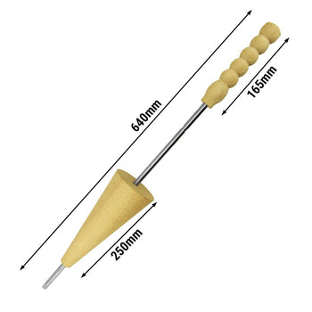 (16 sztuk) Rolki do wypieku do maszyny do kołaczy węgierskich - Prime Gastro