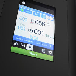 Obrotowy piec piekarniczy konwekcyjny - Touch - 10x EN 600x400 - włącznie z okapem & garownikiem