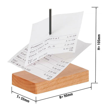Szpikulce do rachunków - 1 szpikulec - Prime Gastro