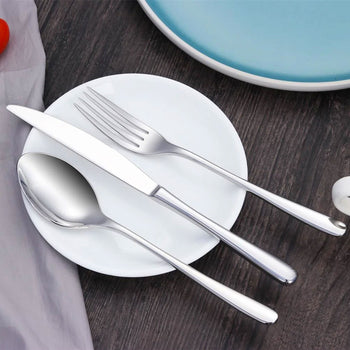 Zestaw sztućców Avril - 24 elementy - dla 6 osób - Prime Gastro